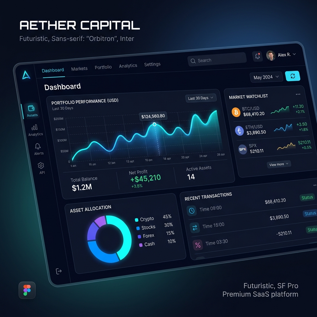 Fintech Analytics Platform