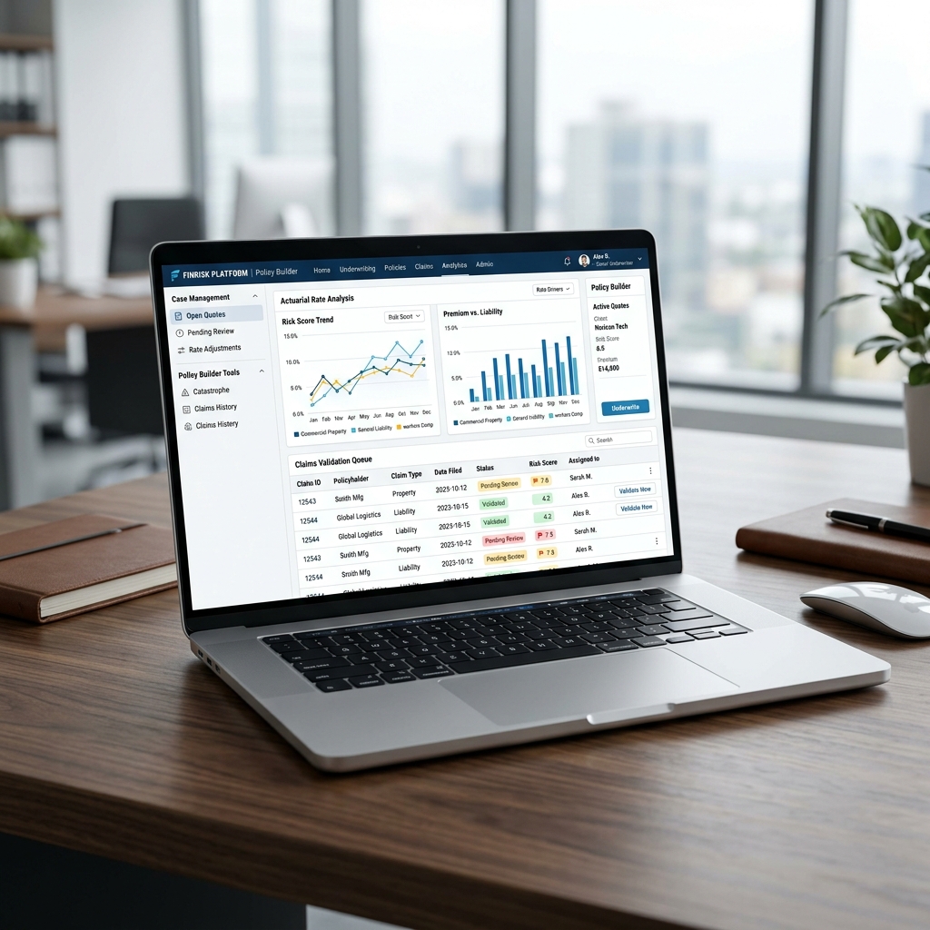Insurance Desktop Enterprise UI