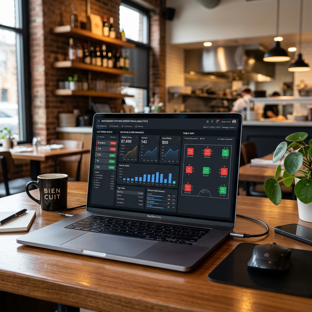 Restaurant Desktop Enterprise UI